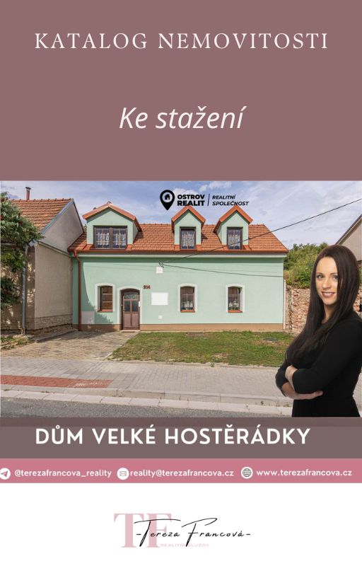 Mgr. Tereza Francová realitní makléř